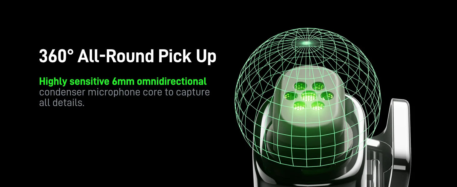 MAONO T1mini Wireless Lapel Microphone