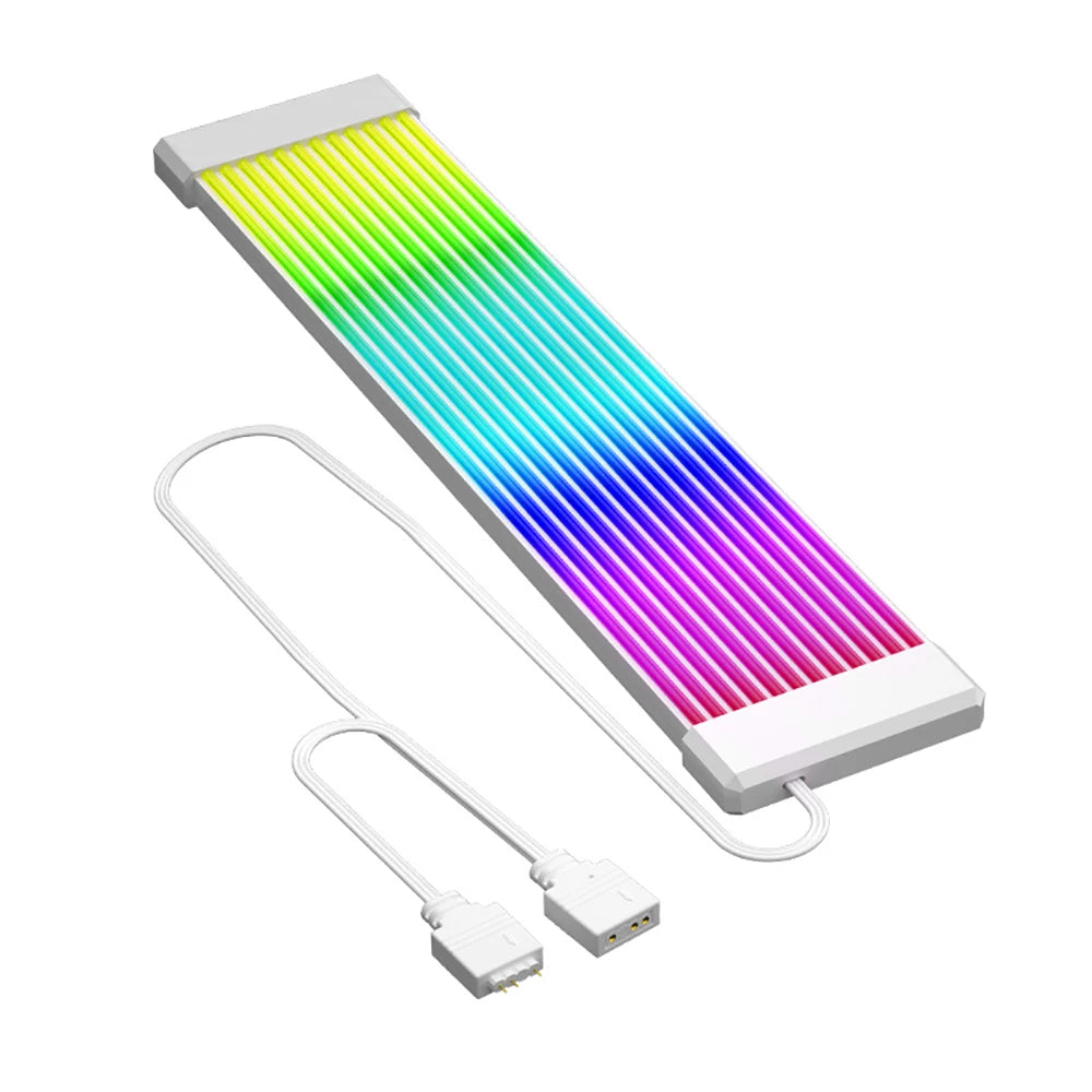 Flexible RGB LED Light Strip – ARGB Cover for GPU, PSU & PC Case