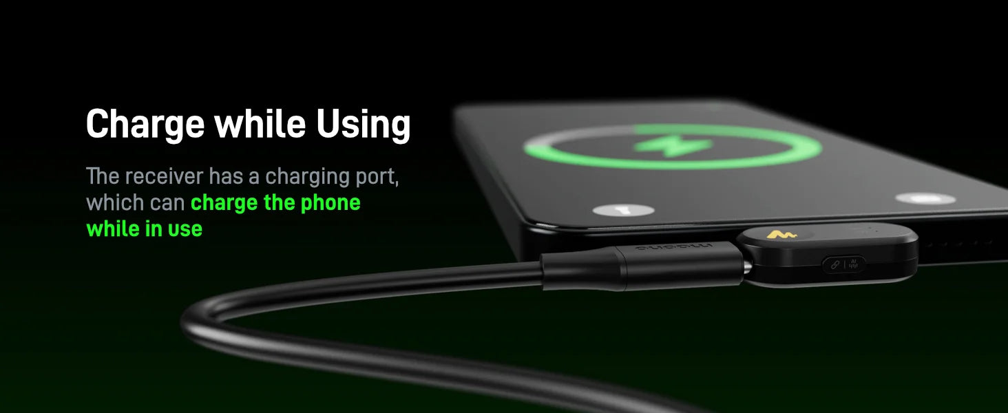 MAONO T1mini Wireless Lapel Microphone