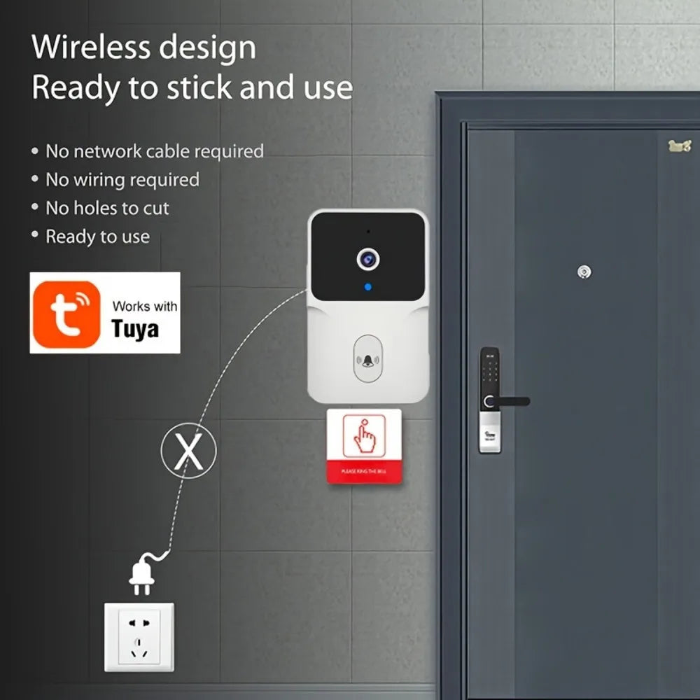 Smart Video Door Bell Camera