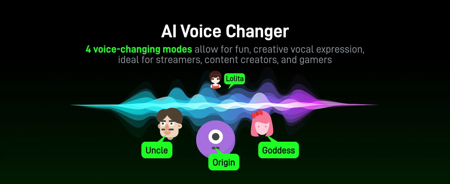 MAONO T1mini Wireless Lapel Microphone