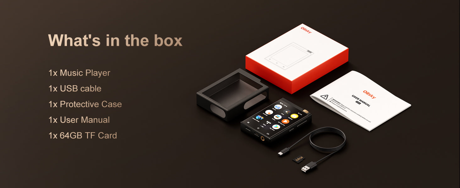 High Five Portable MP3 Player