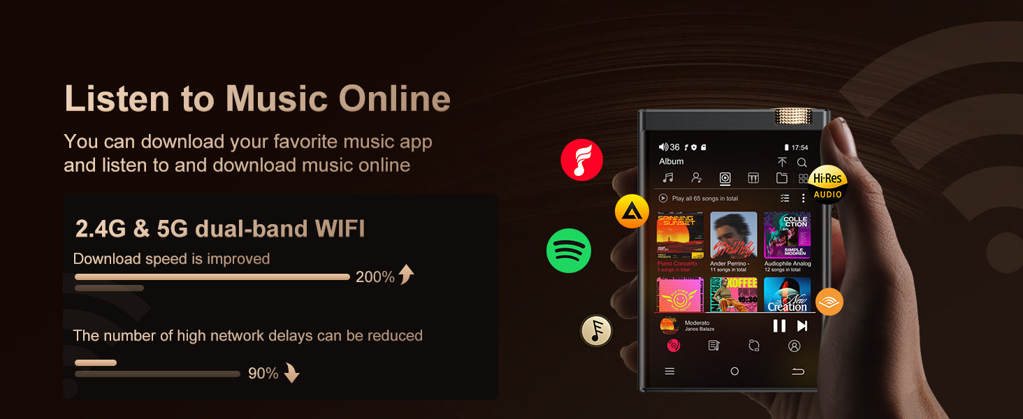 High Five Portable MP3 Player